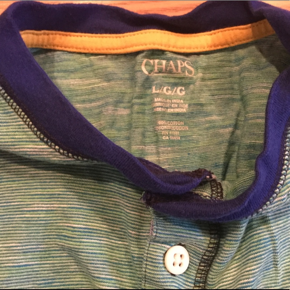 Chaps SS Shirt - Picture 2 of 2